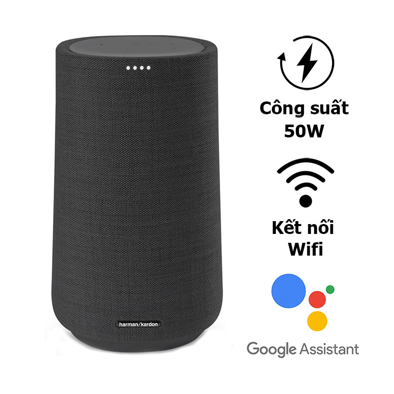 Loa Harman Kardon Citation 100, Công Suất 50W, Bluetooth, wifi, Âm thanh đa phòng
