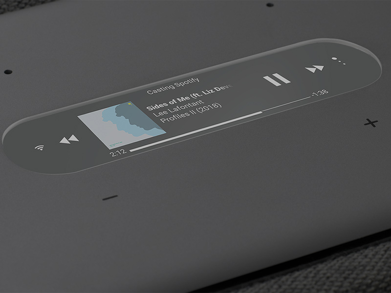 màn hình cảm ứng của Loa Harman Kardon citation 300