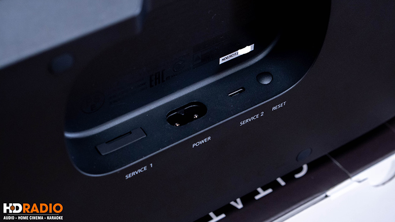 cập nhật phần mềm trên H/K Citation 300