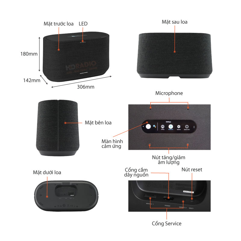 Loa Harman Kardon Citation 300-1