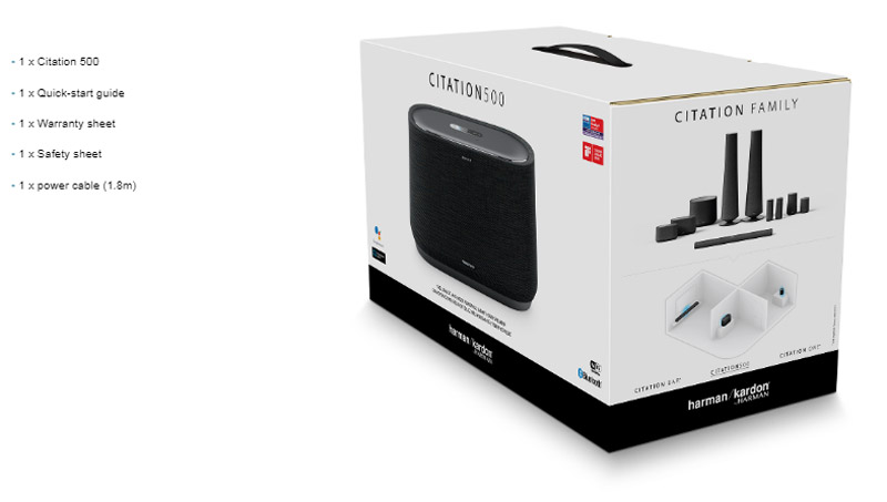 hộp Loa Harman Kardon Citation 500