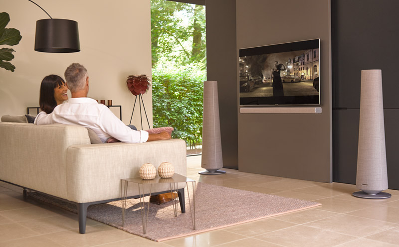 Loa Harman Kardon Citation Tower