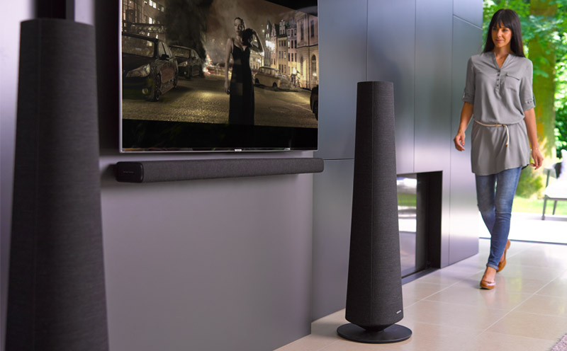 sử dụng loa Harman Kardon citation Tower