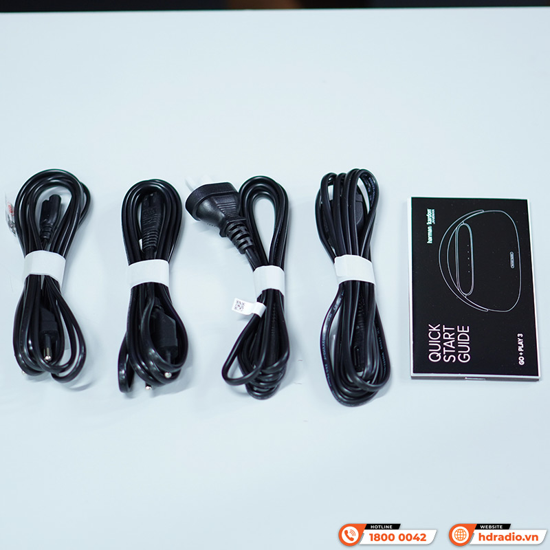 Loa Harman Kardon Go Play 3 Chính Hãng, Công suất 160W, Pin 8h, Bluetooth 5.2, AUX, Mic thoại, Auto Self Tuning-16