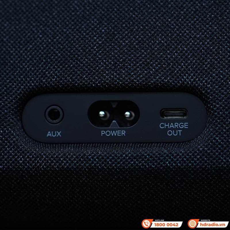 Loa Harman Kardon Go Play 3 Chính Hãng, Công suất 160W, Pin 8h, Bluetooth 5.2, AUX, Mic thoại, Auto Self Tuning-14