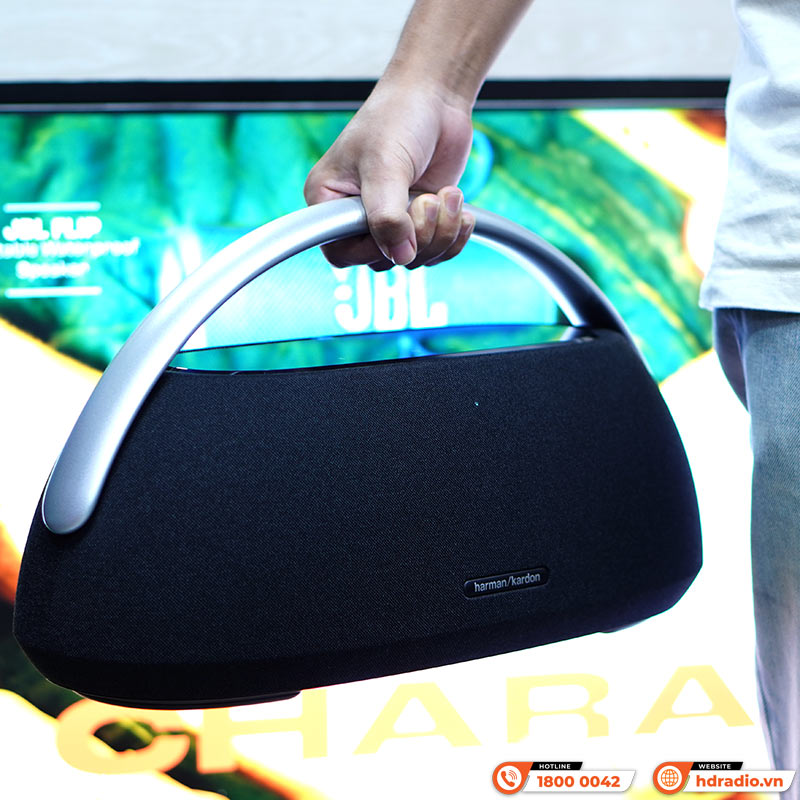 Loa Harman Kardon Go Play 3 Chính Hãng, Công suất 160W, Pin 8h, Bluetooth 5.2, AUX, Mic thoại, Auto Self Tuning-11