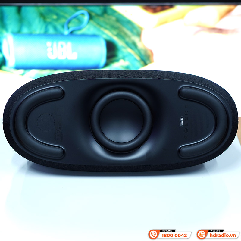 Loa Harman Kardon Go Play 3 Chính Hãng, Công suất 160W, Pin 8h, Bluetooth 5.2, AUX, Mic thoại, Auto Self Tuning-8