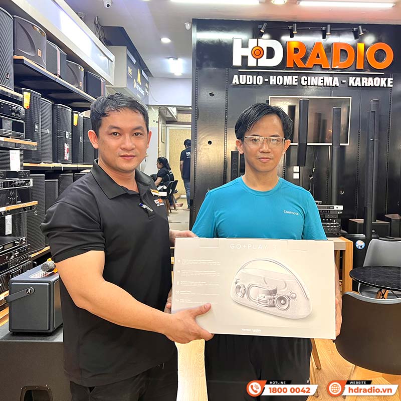 Loa Harman Kardon Go Play 3 Chính Hãng, Công suất 160W, Pin 8h, Bluetooth 5.2, AUX, Mic thoại, Auto Self Tuning-28