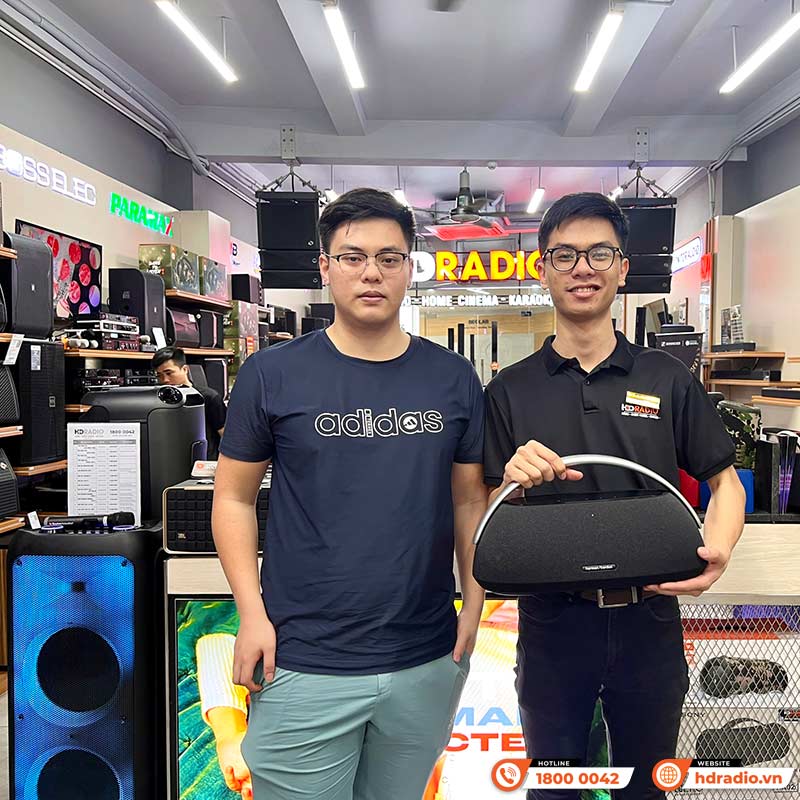 Mua Loa Harman Kardon Go Play 3 chính hãng pgi đến hdradio