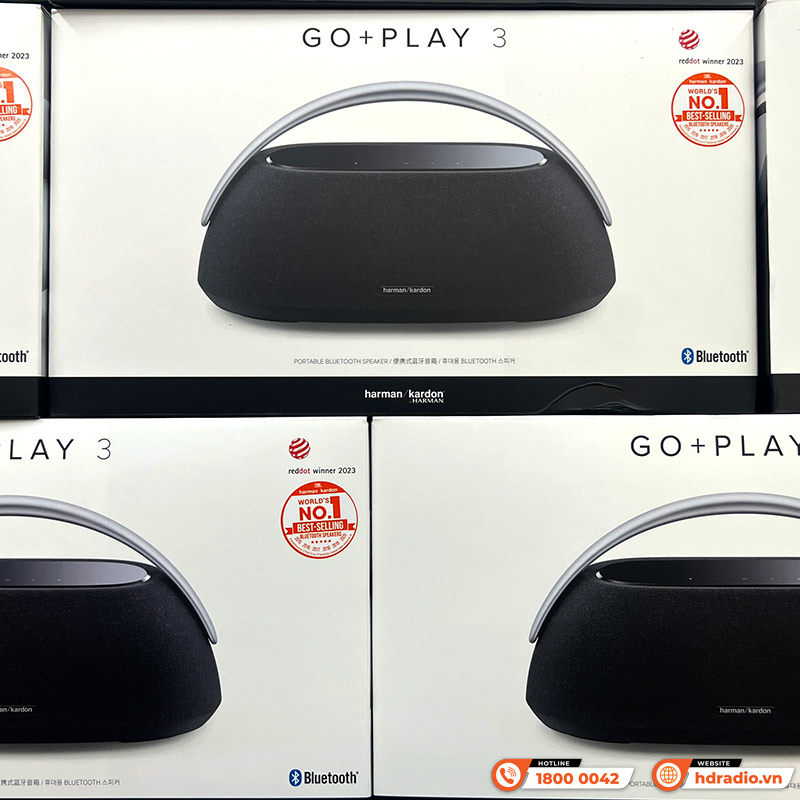Loa Harman Kardon Go Play 3 chính hãng