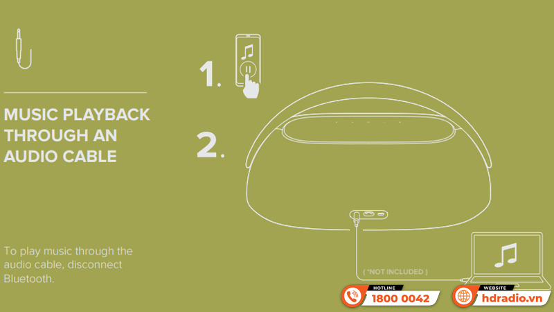 Hướng dẫn sử dụng nhanh loa harman go play 3