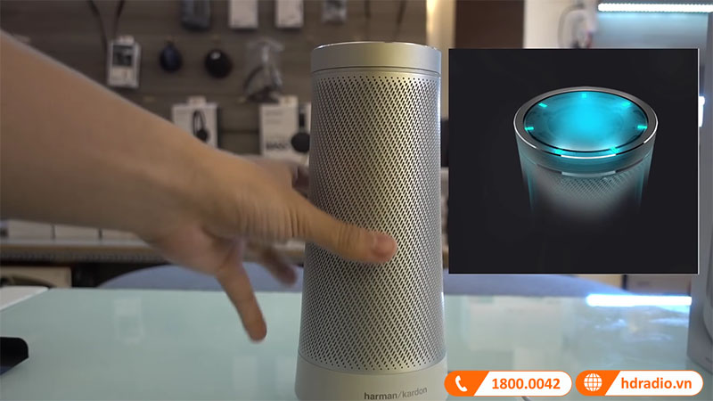 Trang bị 7 micro khử tiếng ồn