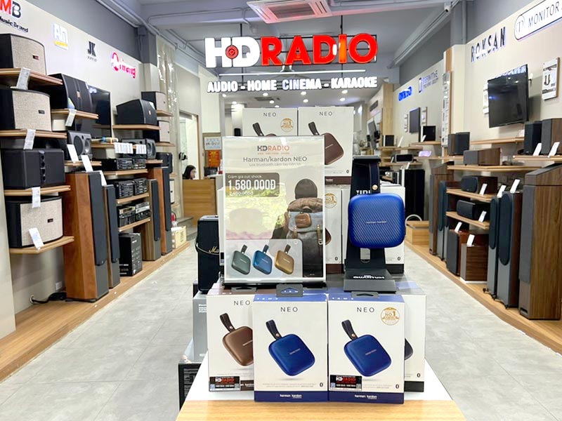 Loa Harman Kardon Neo ảnh thực tế