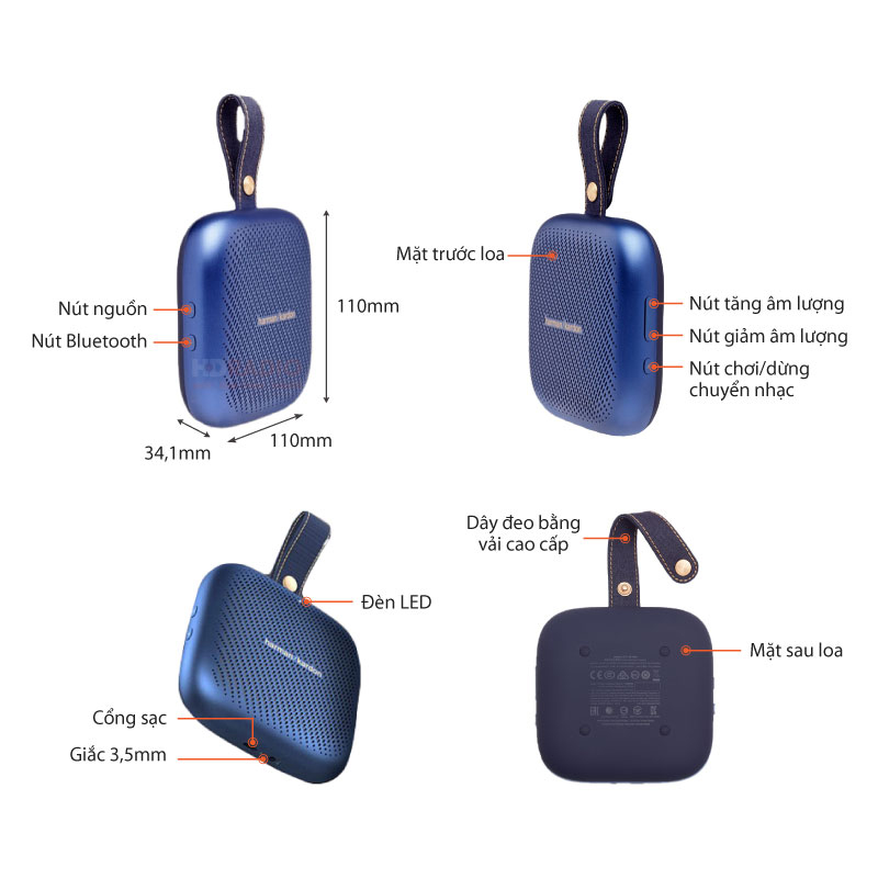 chu thich Loa Harman Kardon Neo