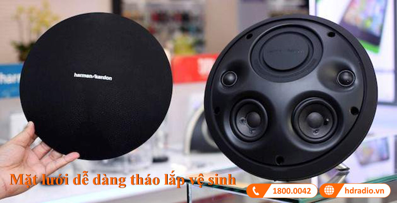 mat luoi loa harman darkon onyx studio 1