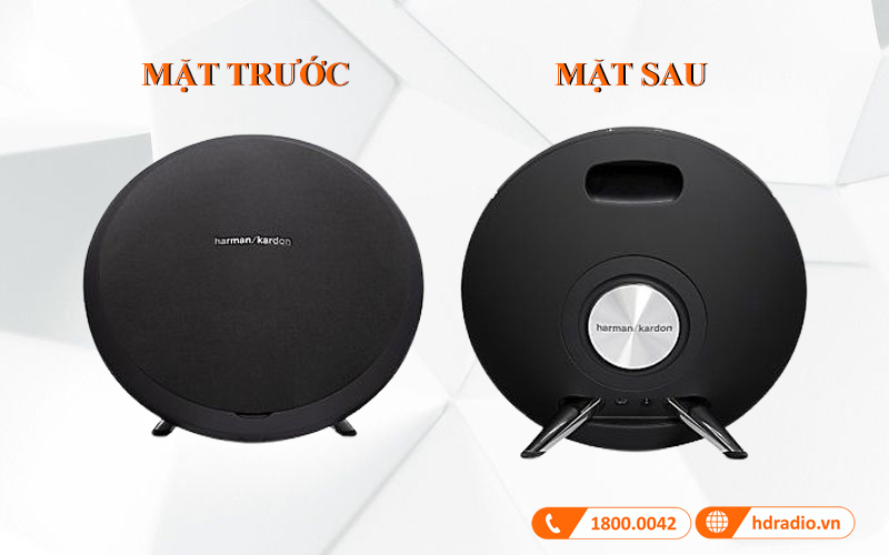 thiet ke loa harman kardon onyx studio 1