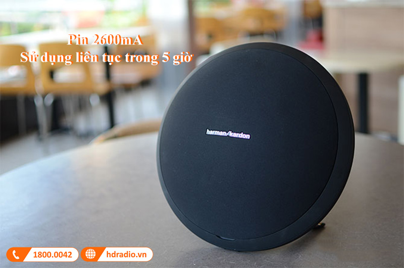 pin 5 gio loa harman kardon onyx studio 1