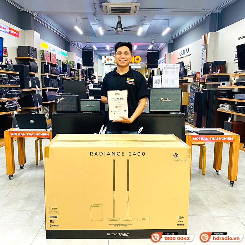 Dàn loa Harman Kardon Radiance 2400-12