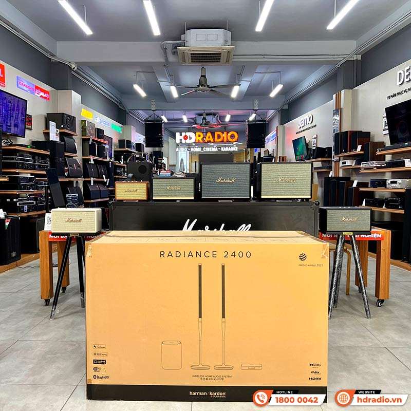 Dàn loa Harman Kardon Radiance 2400-4