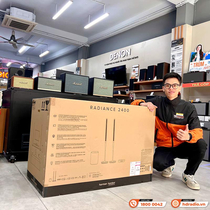 Dàn loa Harman Kardon Radiance 2400-3