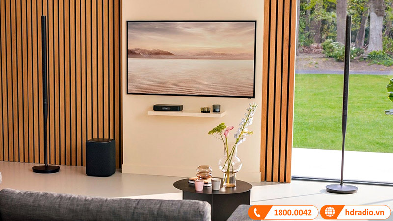 thiet ke dan loa nghe nhac Harman Kardon Radiance 2400