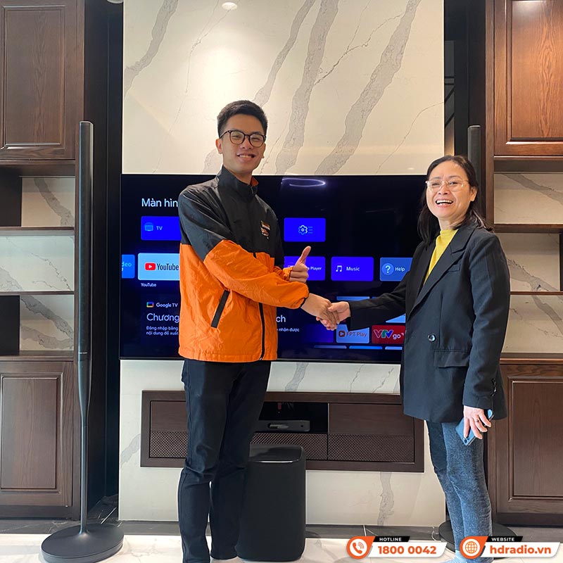 Dàn loa Harman Kardon Radiance 2400-10