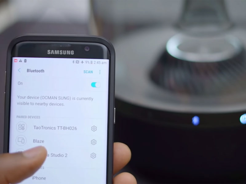 Loa Harman Kardon Aura Studio 2 tai hdradio 8