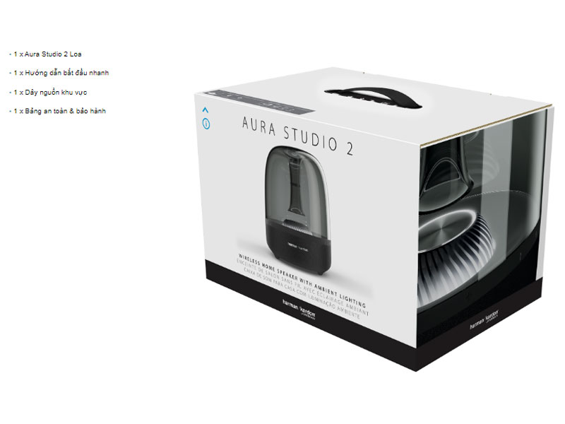 Loa Harman Kardon Aura Studio 2 tai hdradio 10