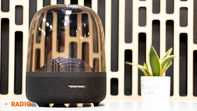 ảnh thực tế loa harman kardon Aura Studio 3