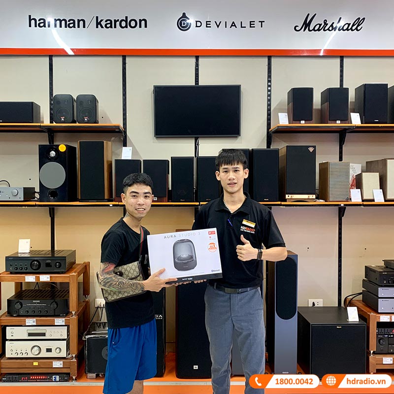 Loa Harman Kardon Aura Studio 3-5