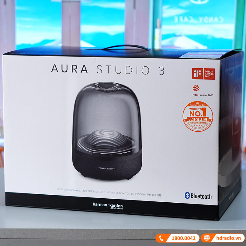 Loa Harman Kardon Aura Studio 3-18