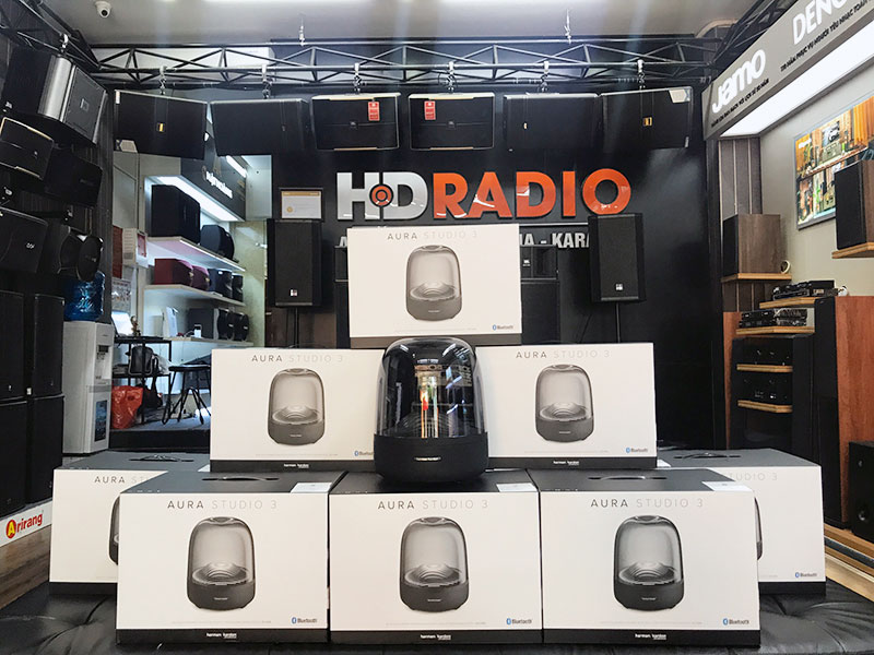 HDRADIO bán loa harman kardon Aura Studio 3 chính hãng