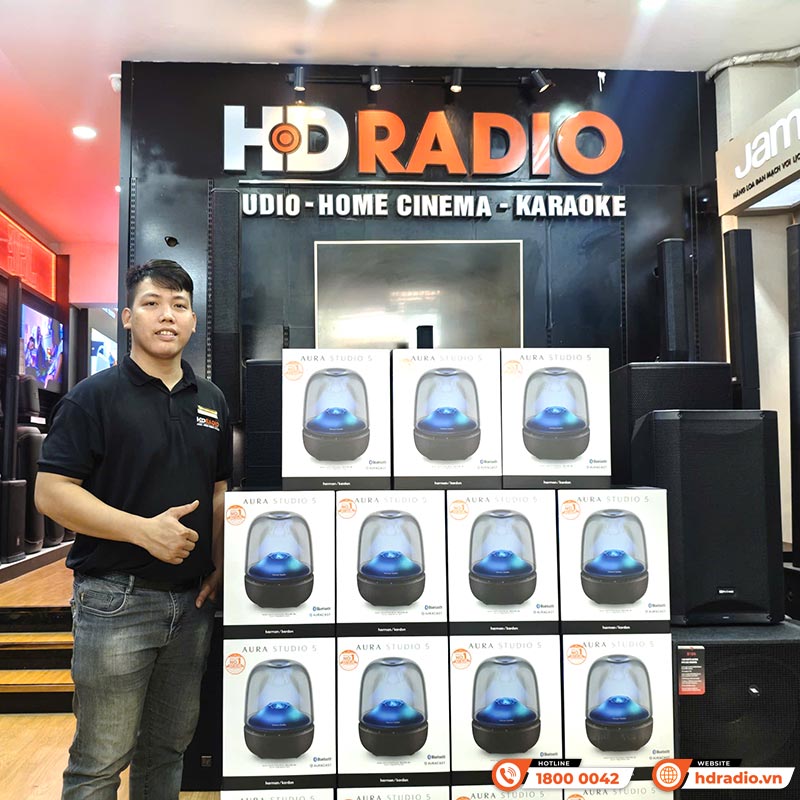 loa harman kardon aura studio 5 chính hãng