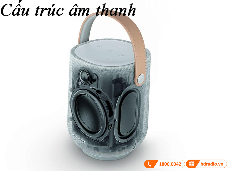 cau truc am thanh loa harman kardon citation 200