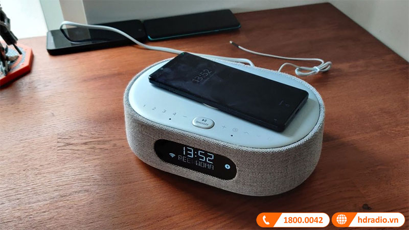 sạc không dây tiện dụng cho điện thoại