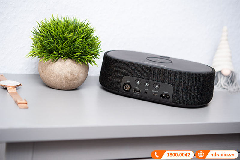 các công tắc chức năng ở mặt sau