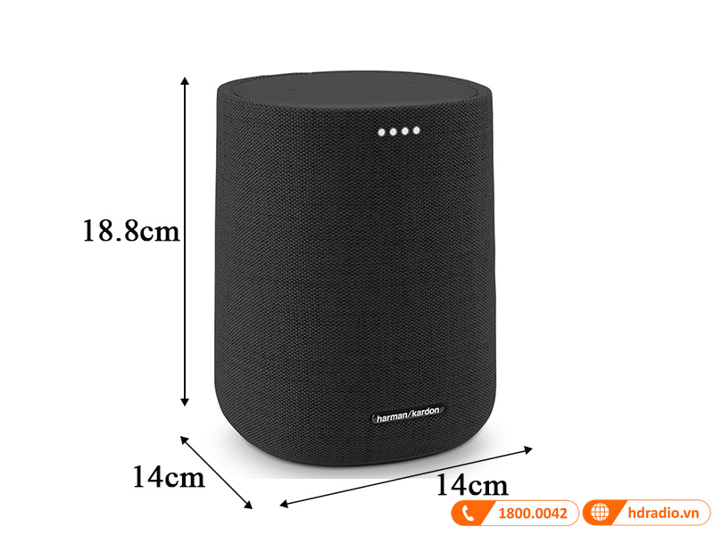 kich thuoc loa harman kardon citation one mkii