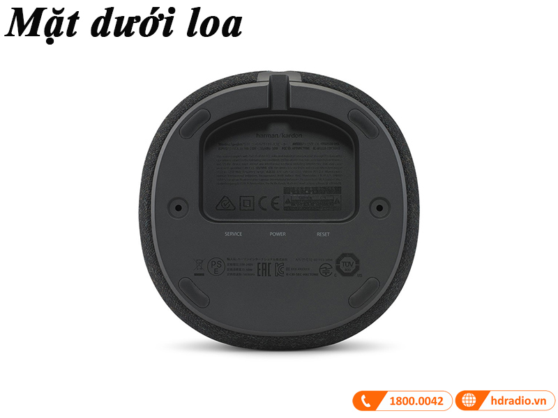 mat duoi loa harman kardon citation one mkii