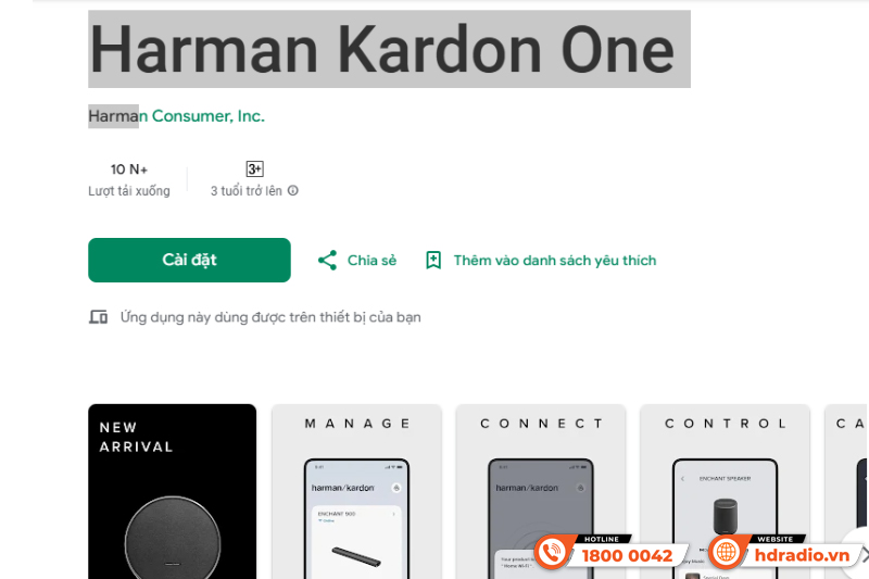 Loa Harman Kardon Enchant Speaker 