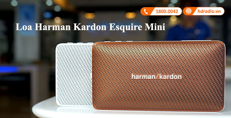 loa harman esquire mini