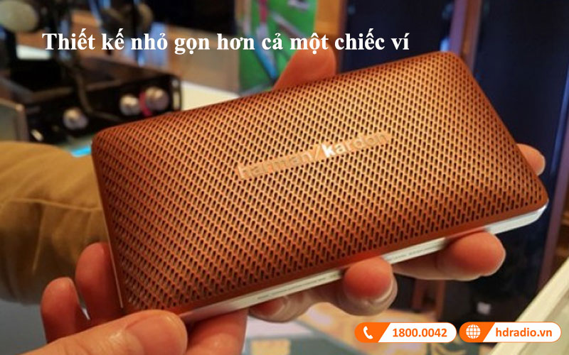 thiet ke loa harman kardon esquire mini