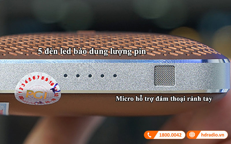 den led bao dung luong pin loa harman esquire mini