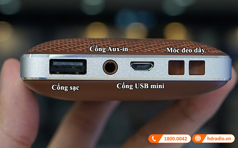 cong USB loa harman esquire mini