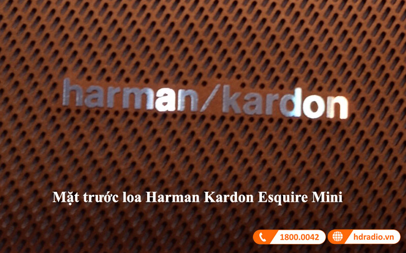 mat truoc loa harman esquire mini