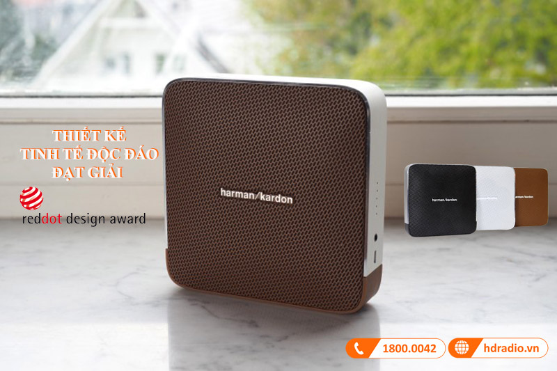 thiet ke loa harman kardon esquire