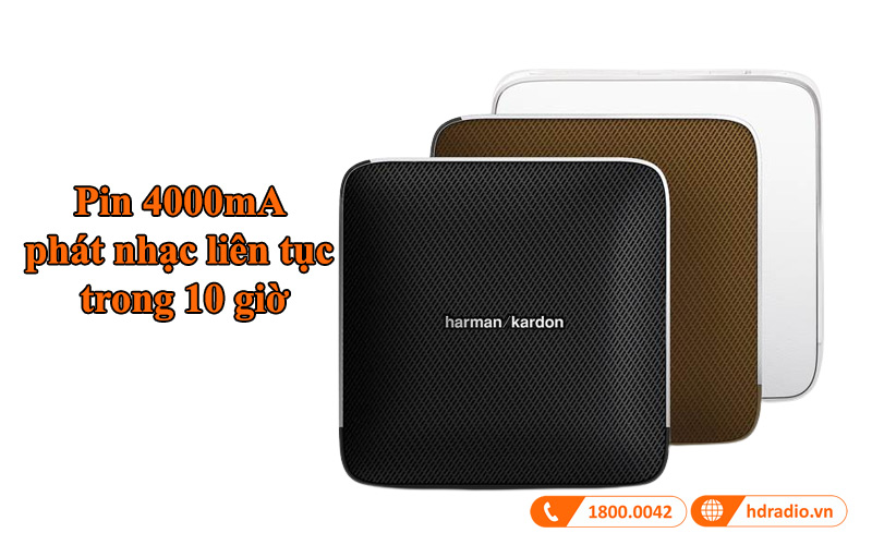 pin 4000mA loa harman esquire