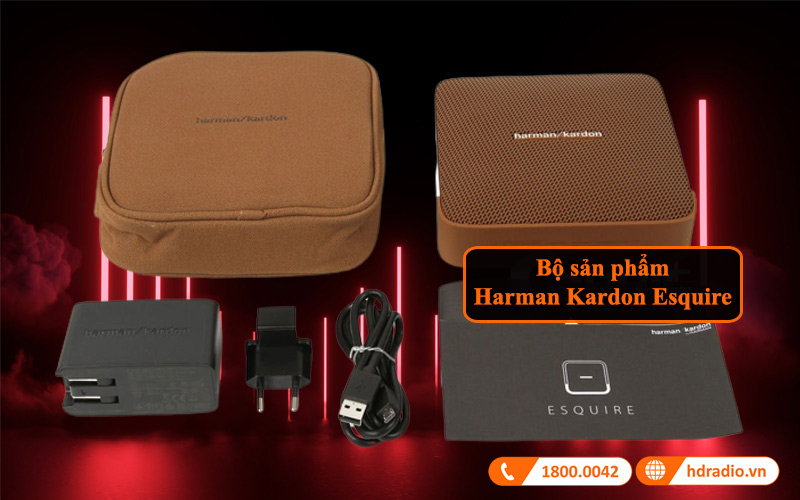 bo san pham loa harman kardon esquire