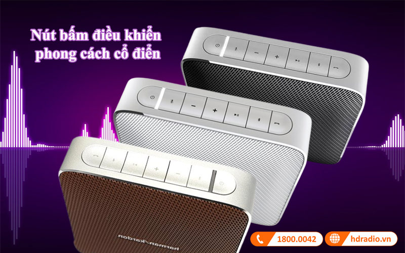 nut dieu khien loa harman esquire