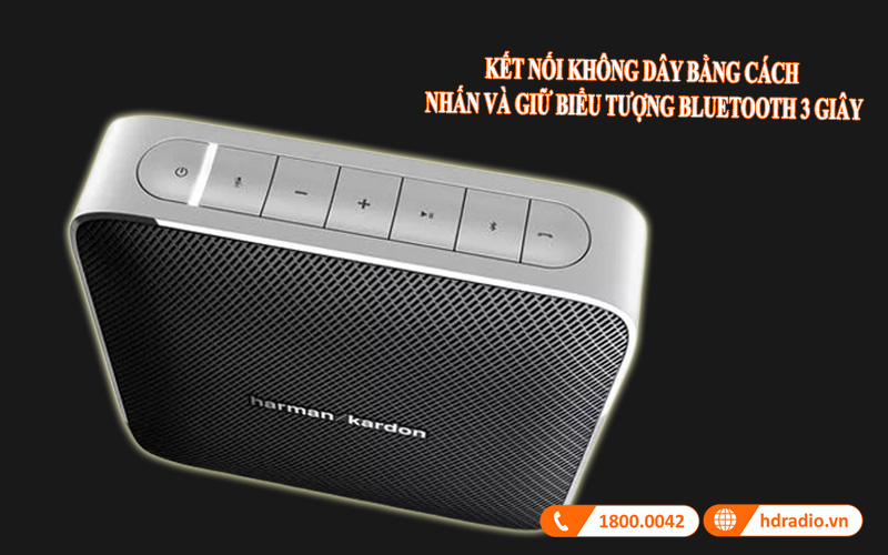 ket noi bluetooth loa harman esquire