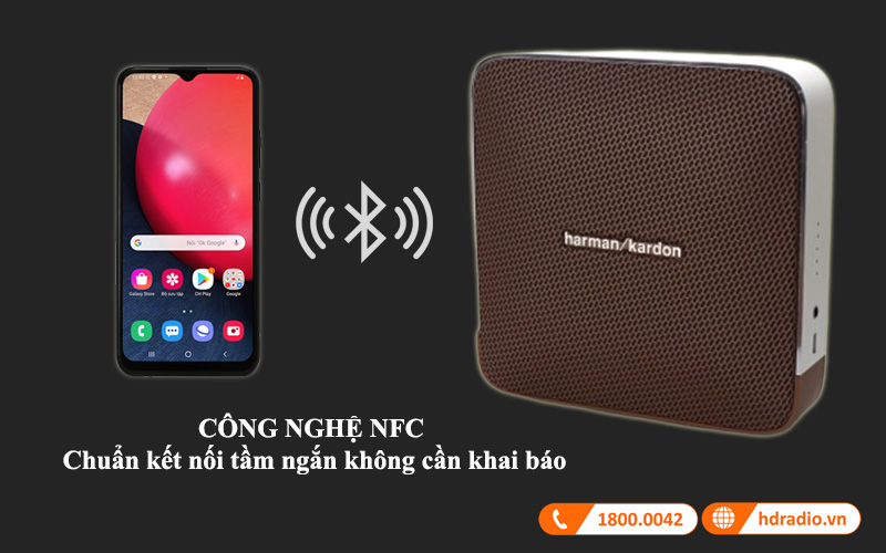 cong nghe NFC loa harman esquire